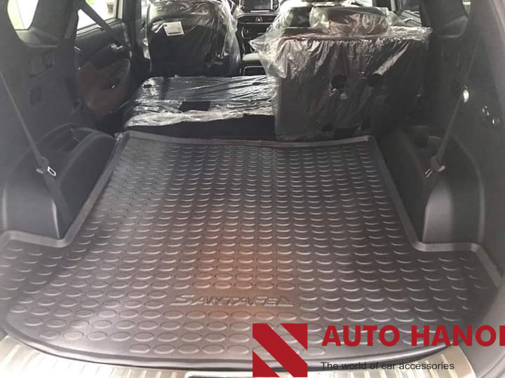 Lót cốp Santafe 2019