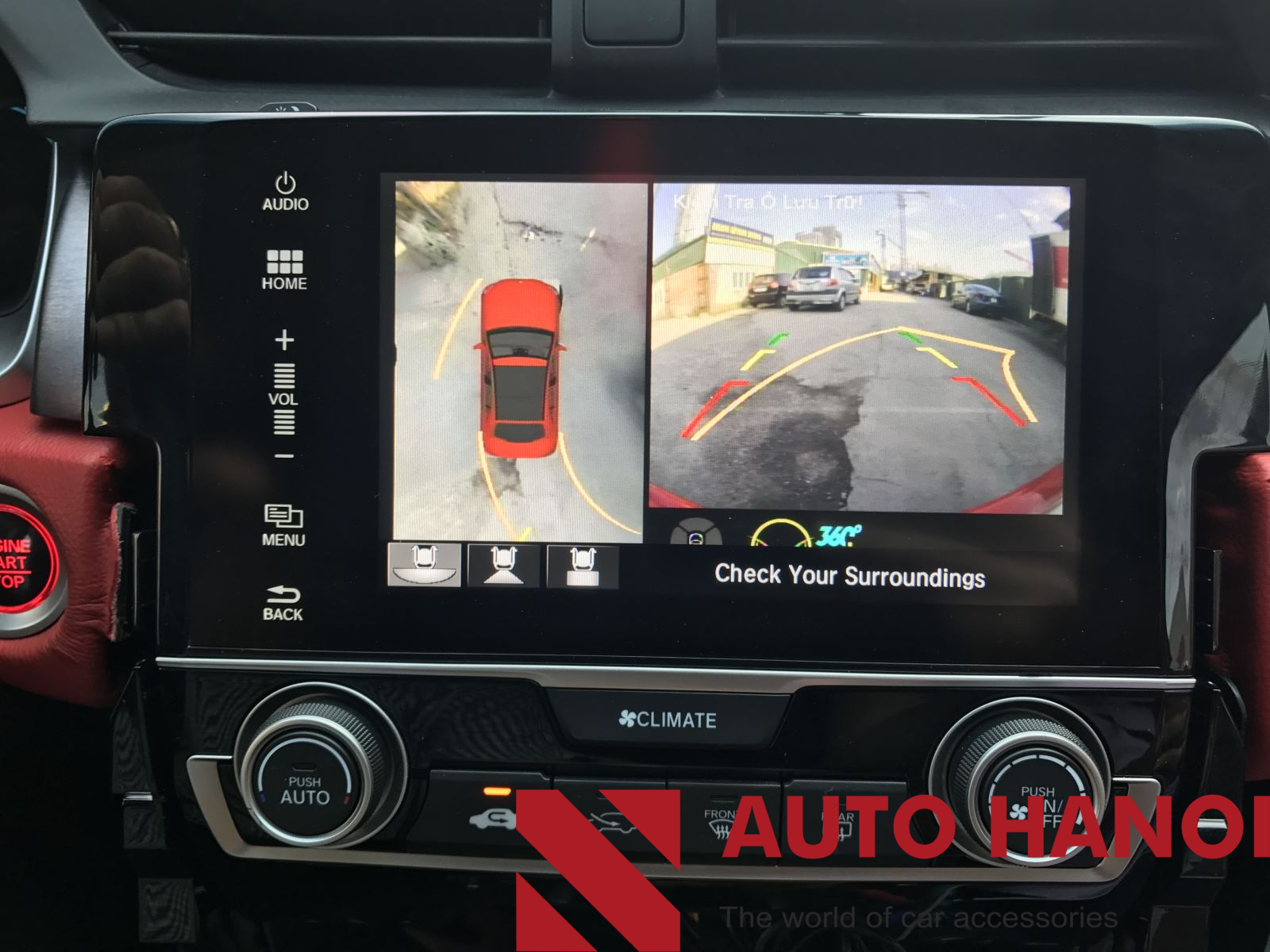 Camera 360 Cho Xe Honda Civic 2018 - Ảnh 3