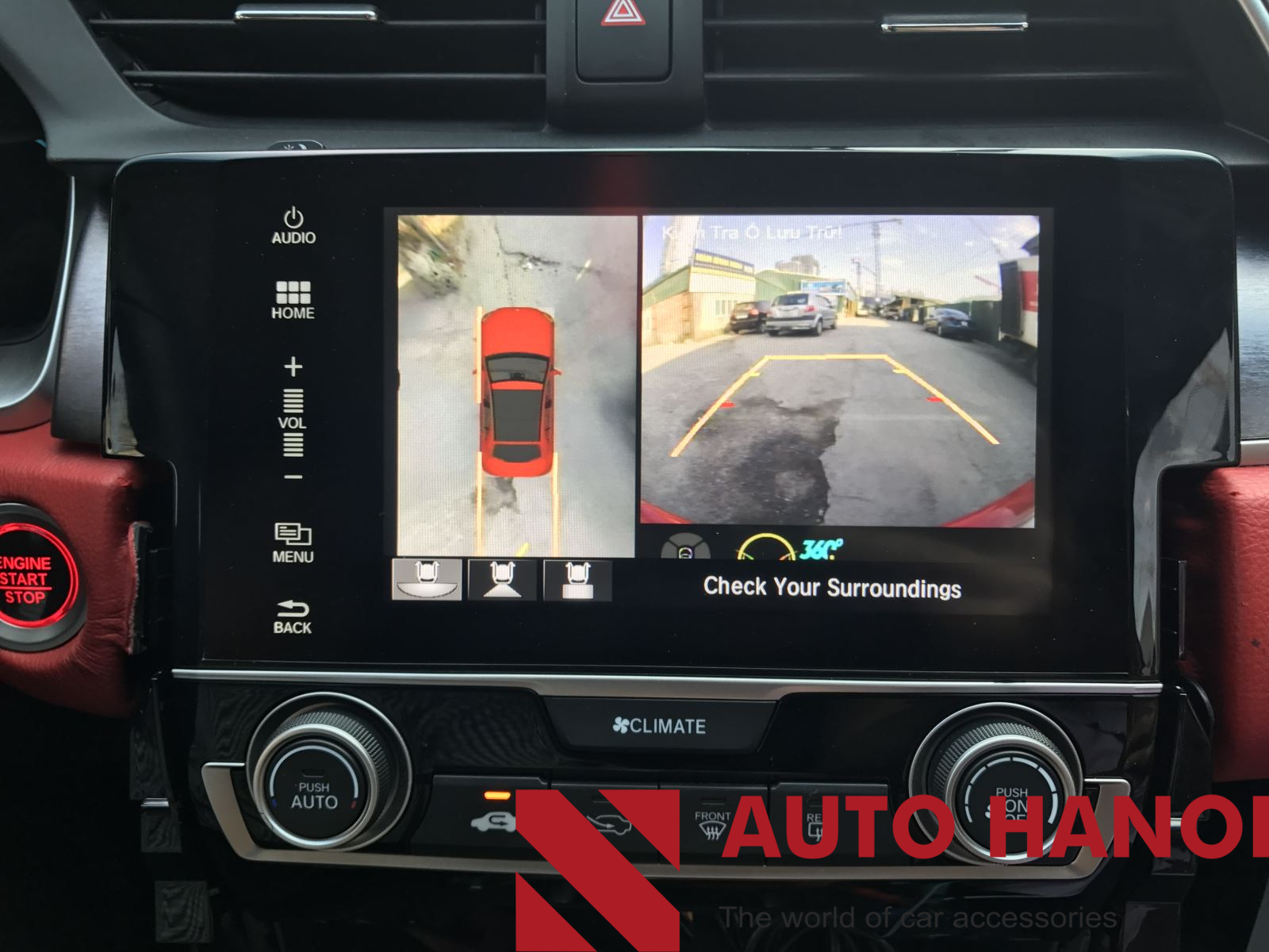Camera 360 Cho Xe Honda Civic 2018 - Ảnh 2