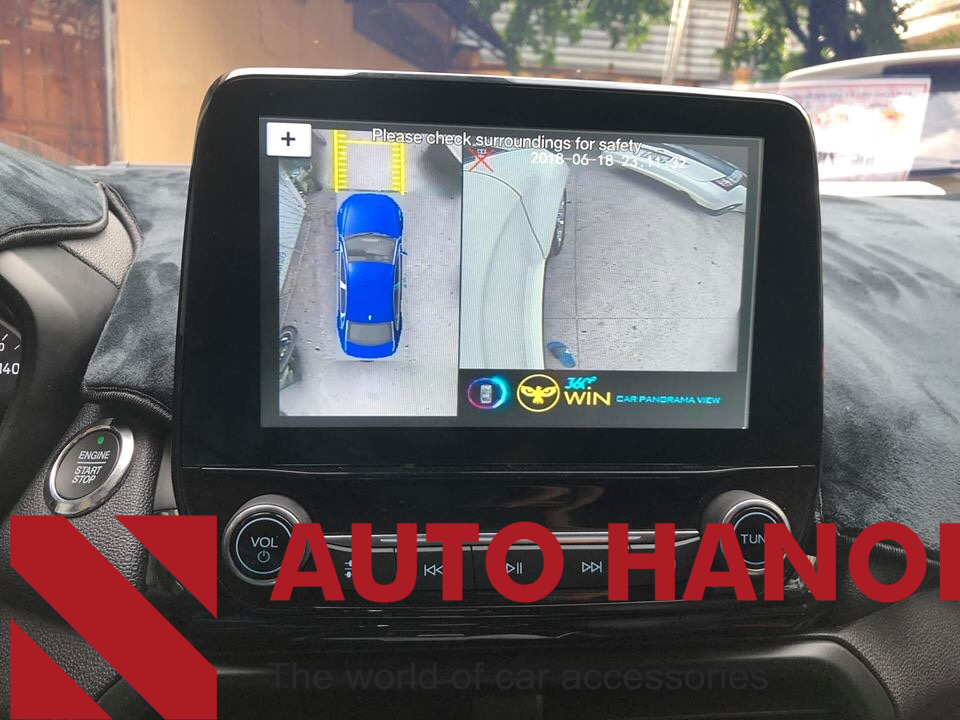 Camera 360 Cho Xe Ford Ecosport - Ảnh 2