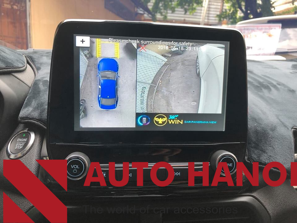 Camera 360 Cho Xe Ford Ecosport - Ảnh 5