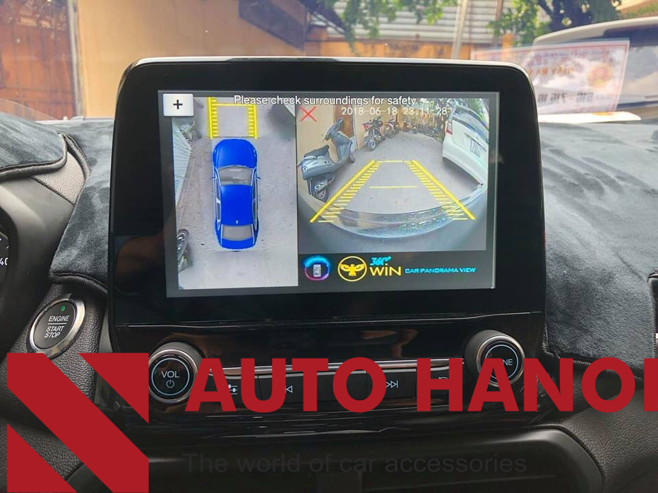Camera 360 Cho Xe Ford Ecosport - Ảnh 4