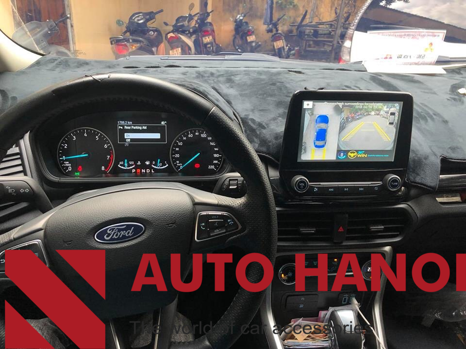 Camera 360 Cho Xe Ford Ecosport - Ảnh 3