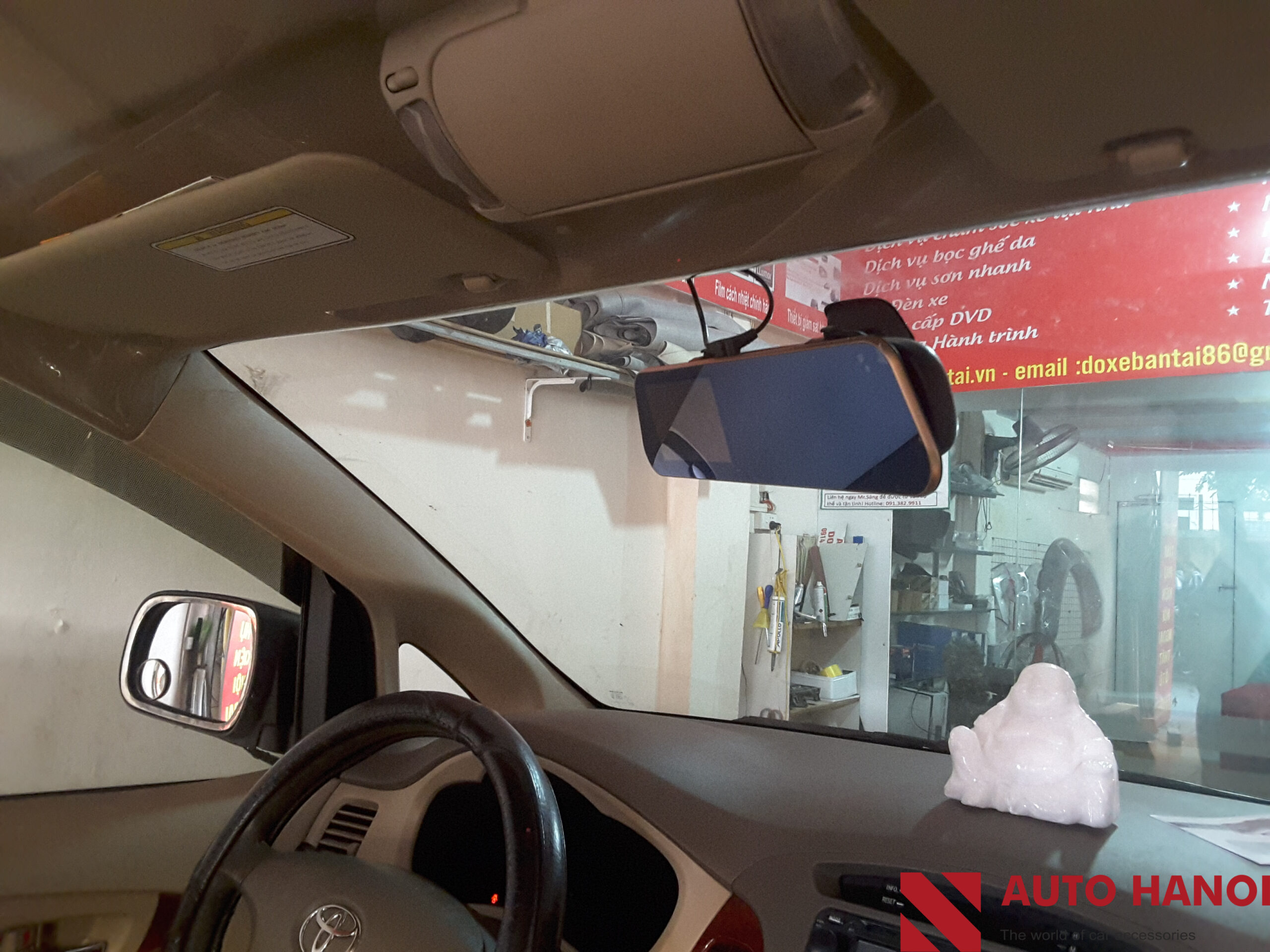 Màn Hình Kẹp Gương 3in1 Cho Innova