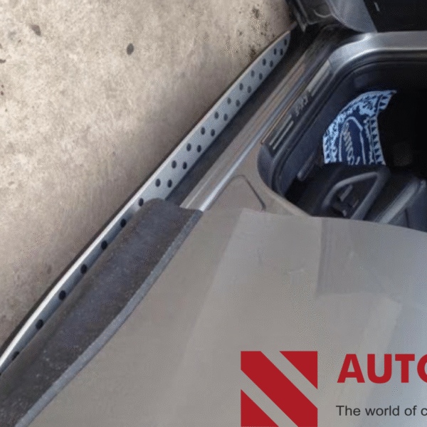 Bậc lên xuống Cx5 mẫu chấm bi