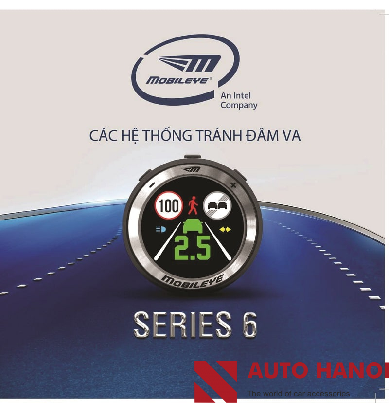 Cảnh báo va chạm , lệch làn cao cấp Mobileye - Ảnh 3