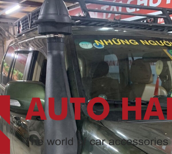 Độ ống thở cho Toyota land cruiser prado 2008-2013