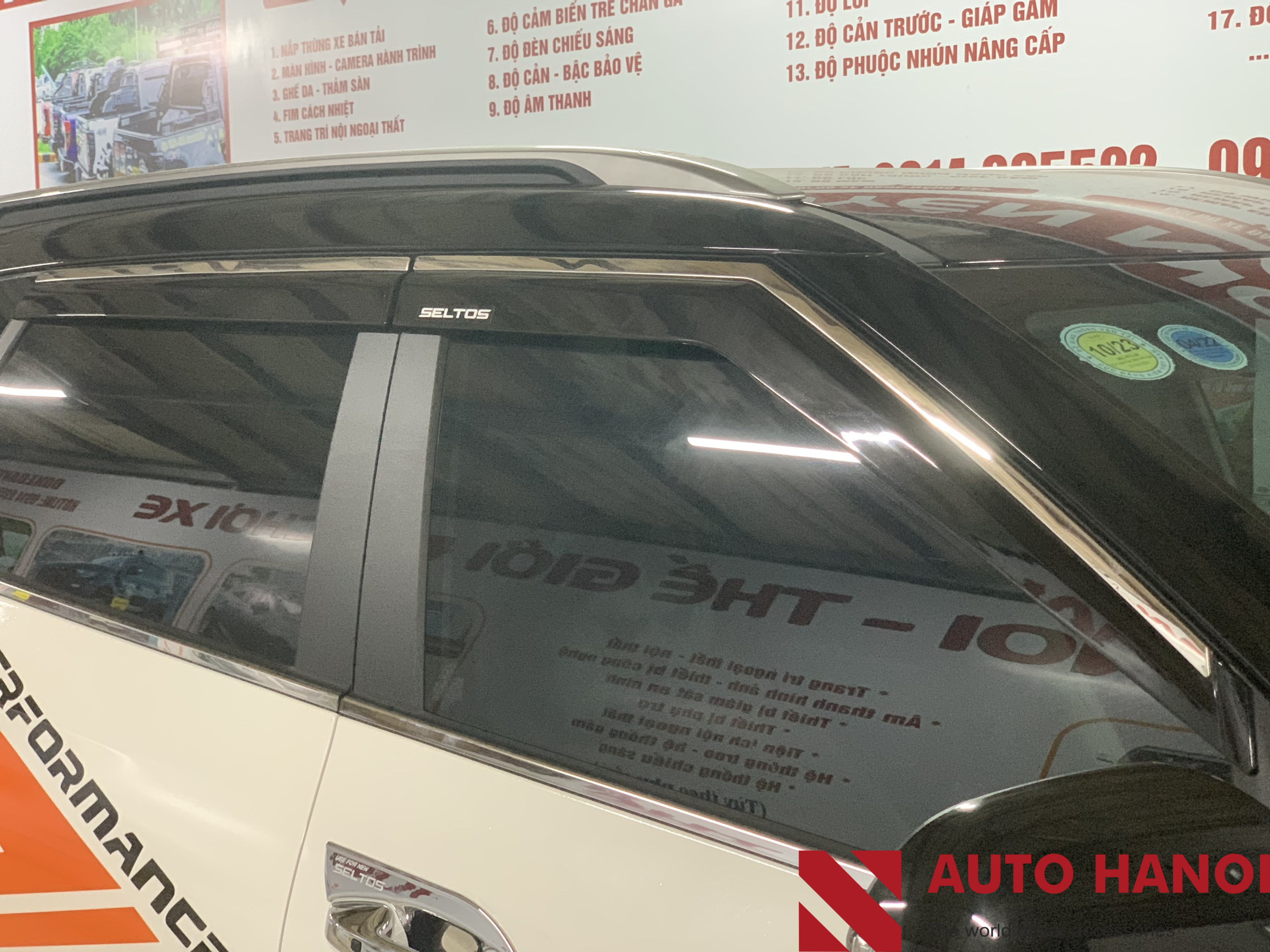 Vè che mưa Kia Seltos - Ảnh 2