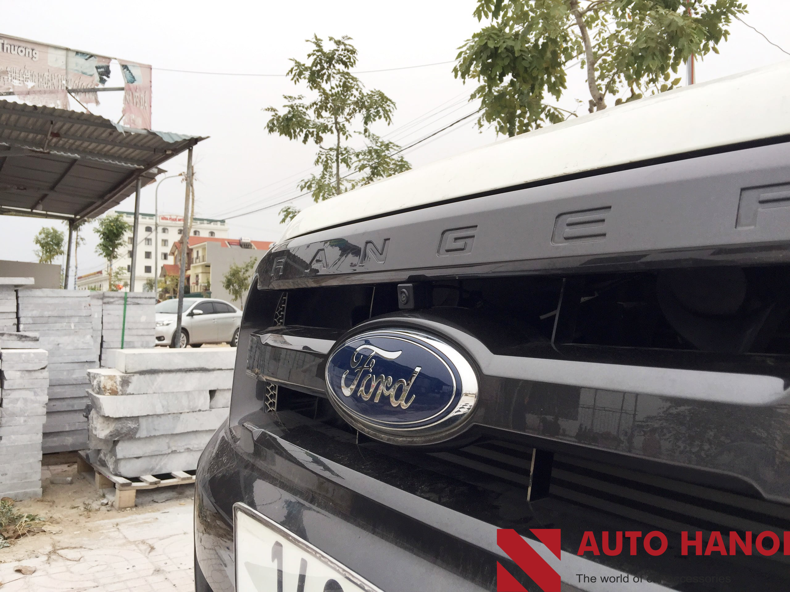 Camera 360˚ Xe Ford Wildtrak, Everest, Raptor, Focus Sync3 Safeview LUX 3D / Dùng Riêng - Ảnh 5