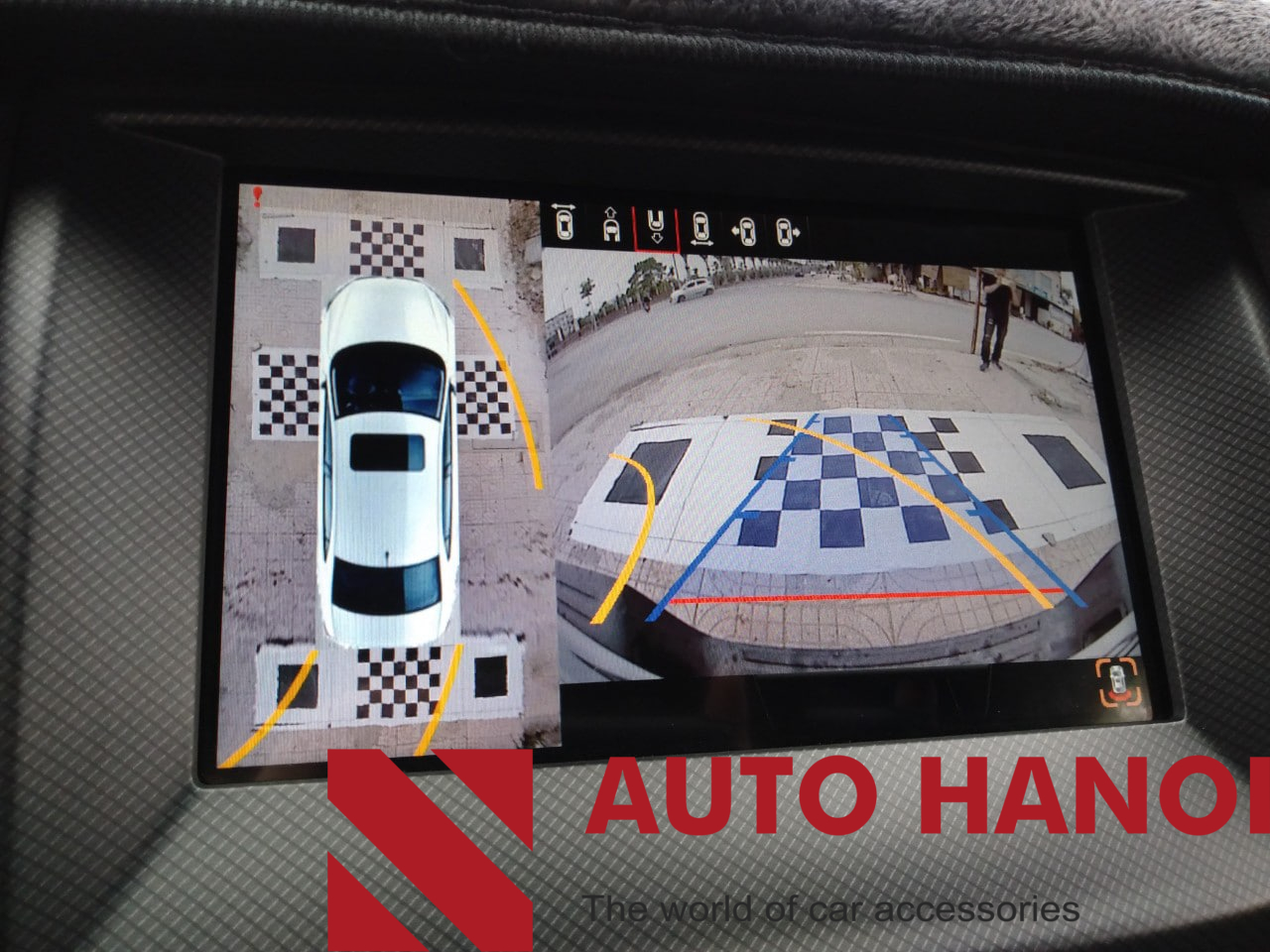 Camera 360˚ Xe Ford Wildtrak, Everest, Raptor, Focus Sync3 Safeview LUX 3D / Dùng Riêng - Ảnh 2