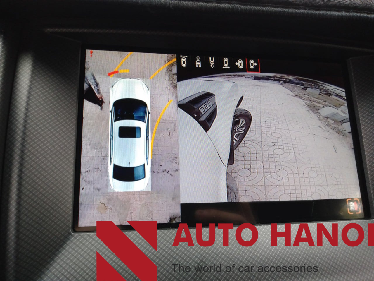 Camera 360˚ Xe Ford Wildtrak, Everest, Raptor, Focus Sync3 Safeview LUX 3D / Dùng Riêng - Ảnh 3