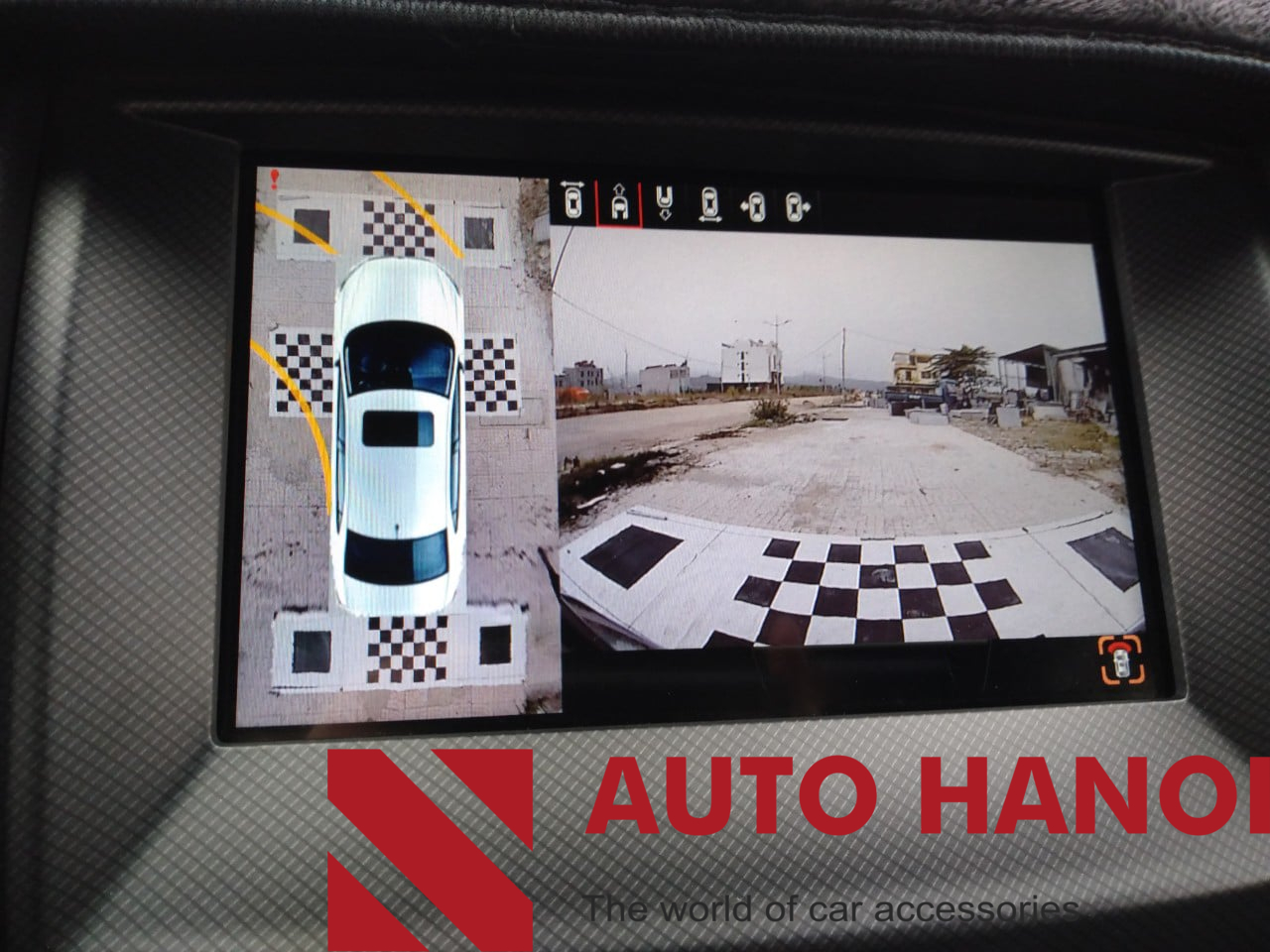 Camera 360˚ Xe Ford Wildtrak, Everest, Raptor, Focus Sync3 Safeview LUX 3D / Dùng Riêng - Ảnh 4