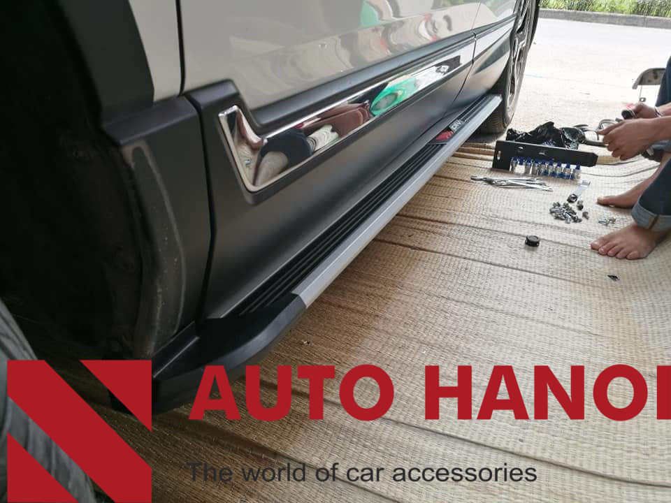 Bậc lên xuống Honda CRV - Ảnh 5