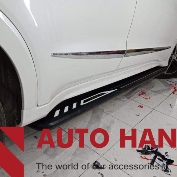 Bậc Lên Xuống Honda HRV