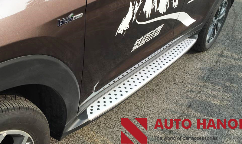 Bậc Lên Xuống Hyundai Santafe 2012-2015