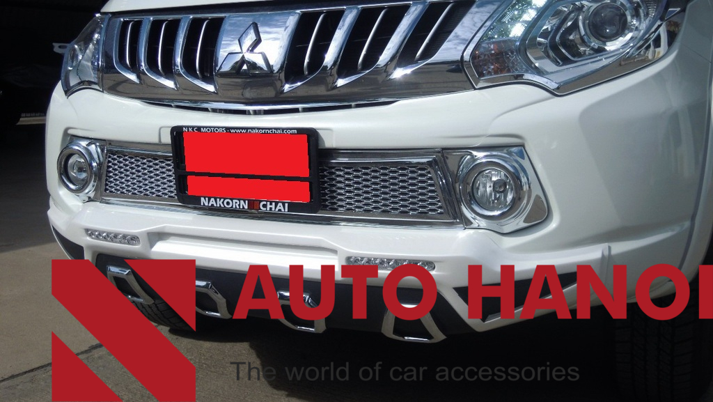 Bodylip trước Triton 2015+