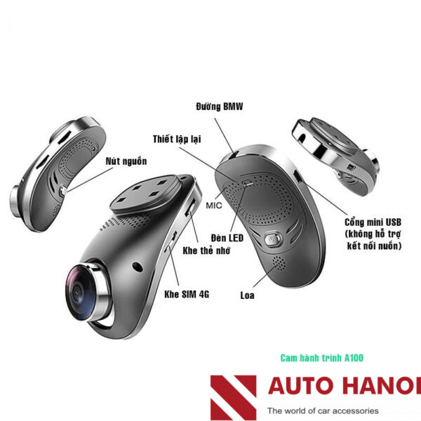 Cam Hành Trình ICAR A100