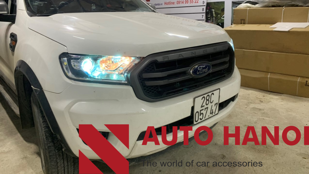 Độ đèn nguyên cụm wildtrak cho ranger XLS, XLT, XL. Giá 7tr500 Taiwan