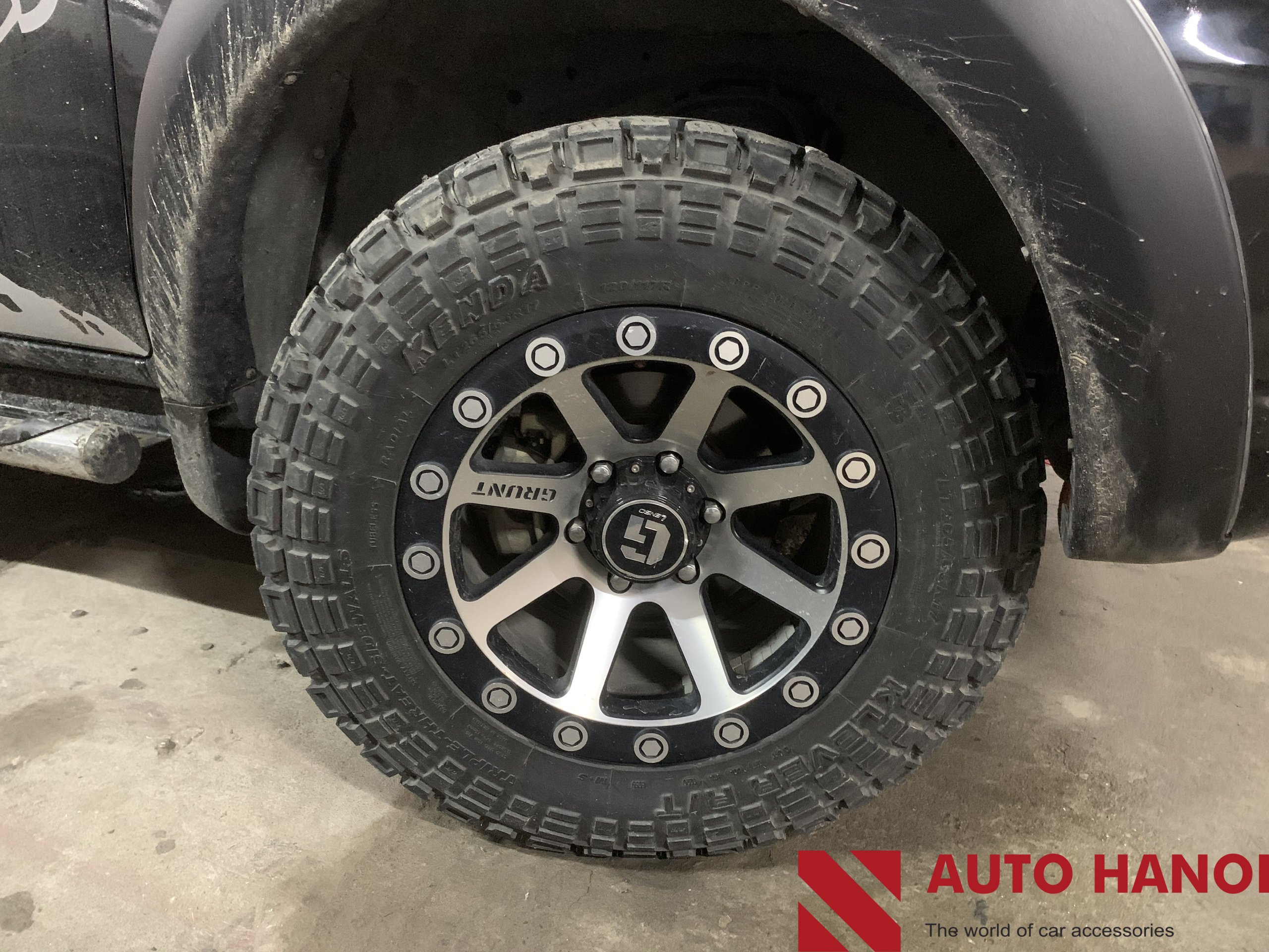 Mâm TAM Thailand Và Lốp Linglong Cho Xe Triton 2015-2019 Size 265/60/18 - Ảnh 3