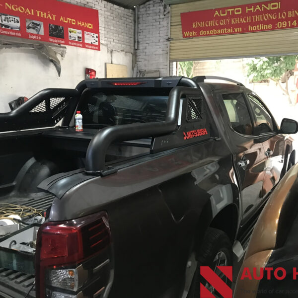 Thanh Thể Thao OffRoad cho Triton 2015-2021