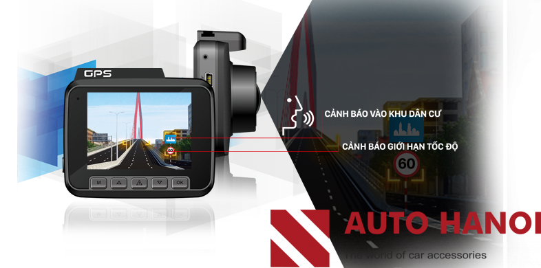 Cam Hành Trình C61 VietMap