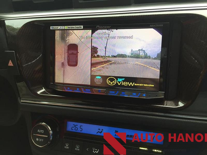 Camera 360 Oview cho xe Altis 2016 - Ảnh 2