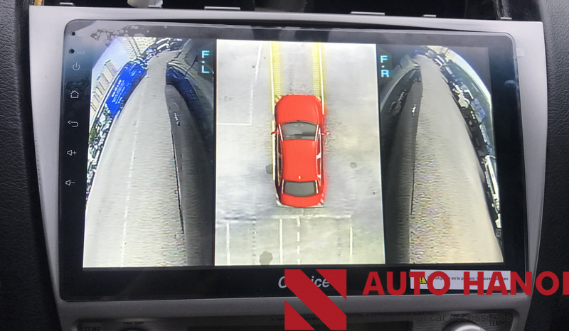 Camera 360 Oris cho xe Camry - Ảnh 4