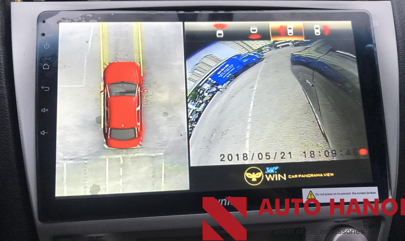 Camera 360 Oris cho xe Camry - Ảnh 3