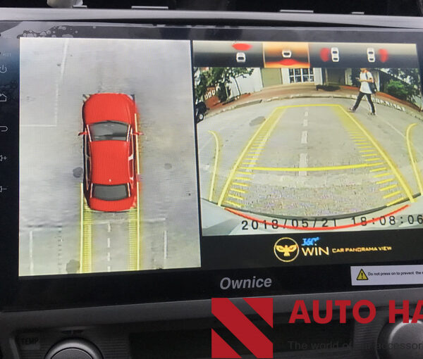 Camera 360 Oris cho xe Camry