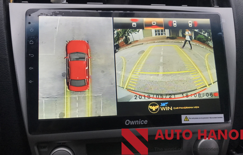 Camera 360 Oris cho xe Camry