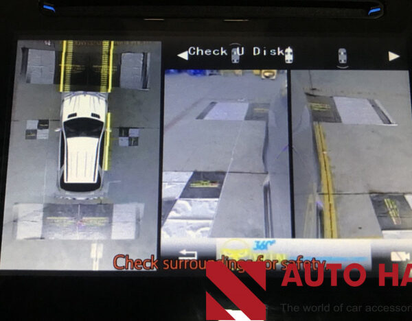 Camera 360 Owin cho xe Fortuner