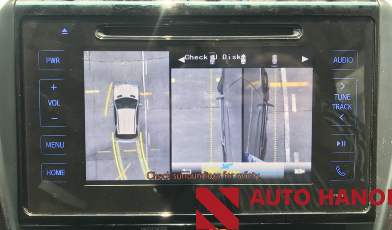 Camera 360 Owin cho xe Fortuner - Ảnh 4