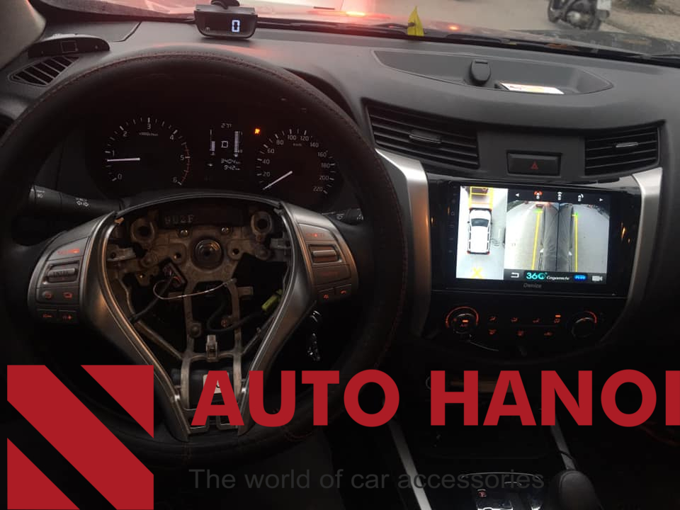 Camera 360 Nissan Navara Pro hãng Cogamichi - Ảnh 2