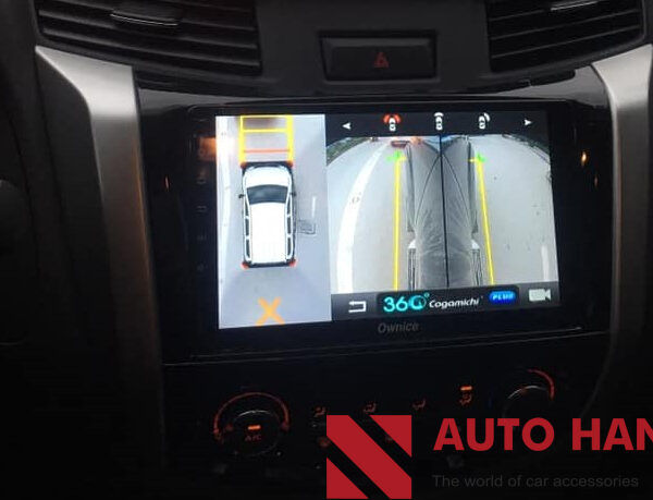 Camera 360 Nissan Navara Pro hãng Cogamichi