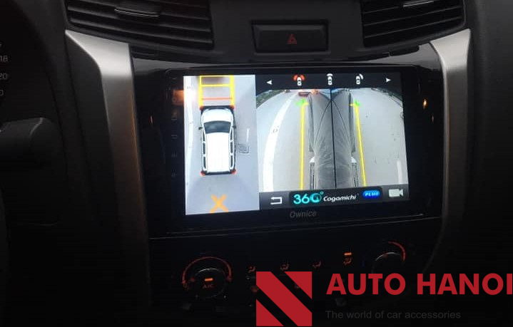 Camera 360 Nissan Navara Pro hãng Cogamichi