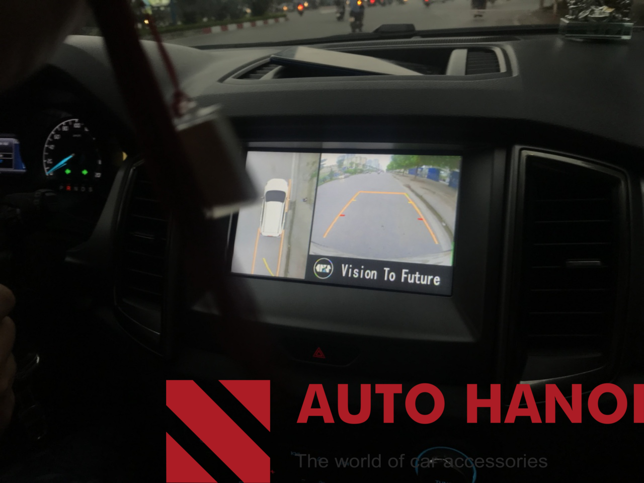 Camera 360 Owin Cho Xe Ford Everest 2018