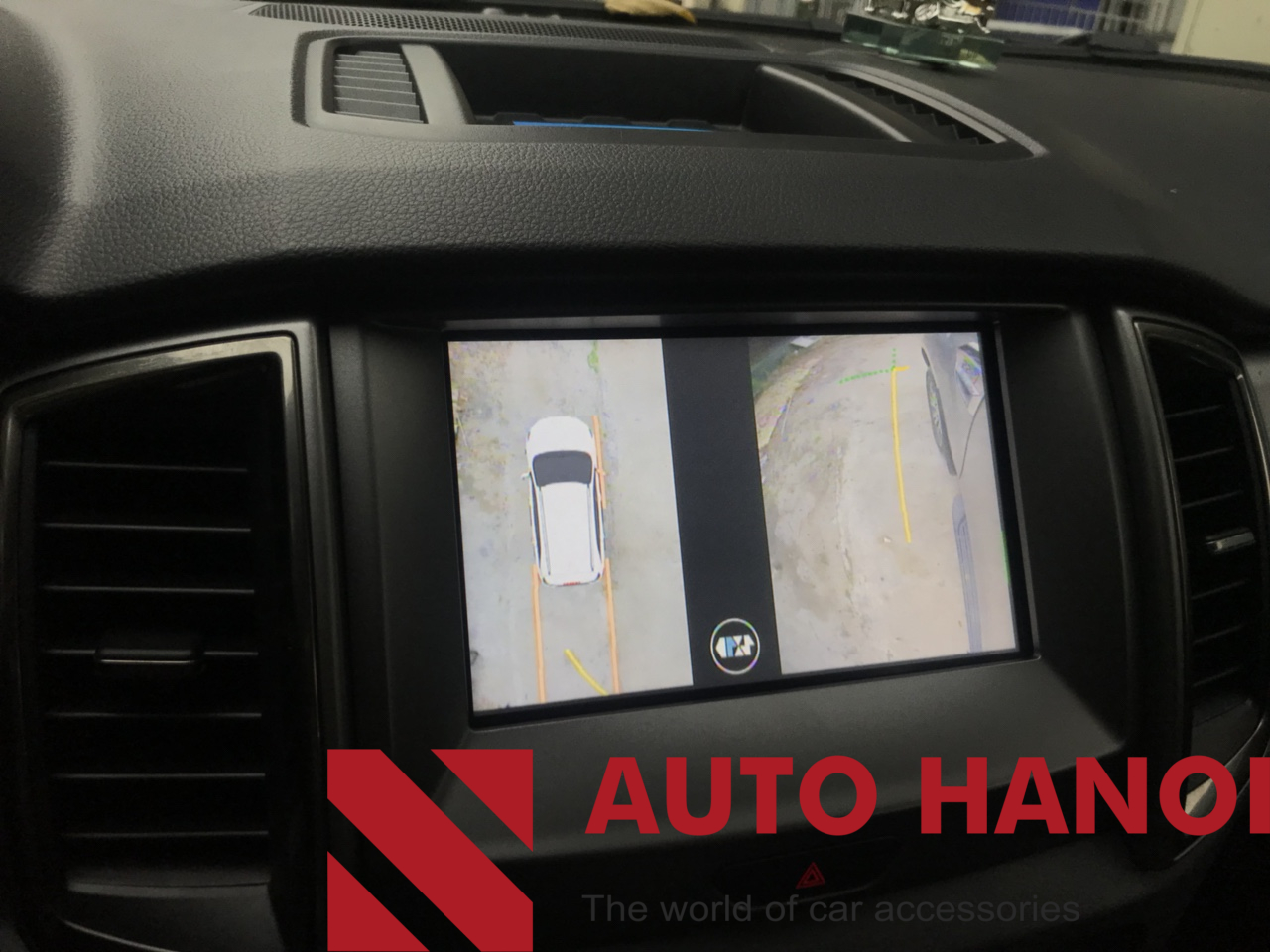 Camera 360 Owin Cho Xe Ford Everest 2018 - Ảnh 2