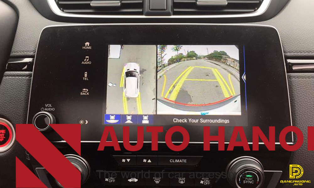 Camera 360 Owin Cho Xe Honda Crv 2019