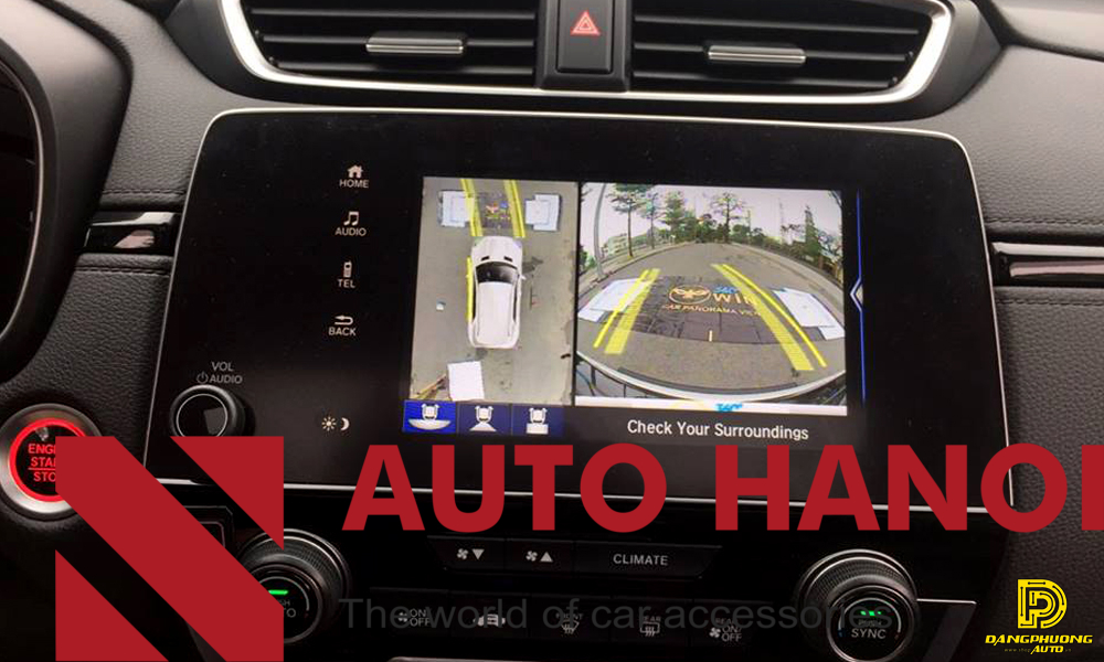 Camera 360 Owin Cho Xe Honda Crv 2019 - Ảnh 2