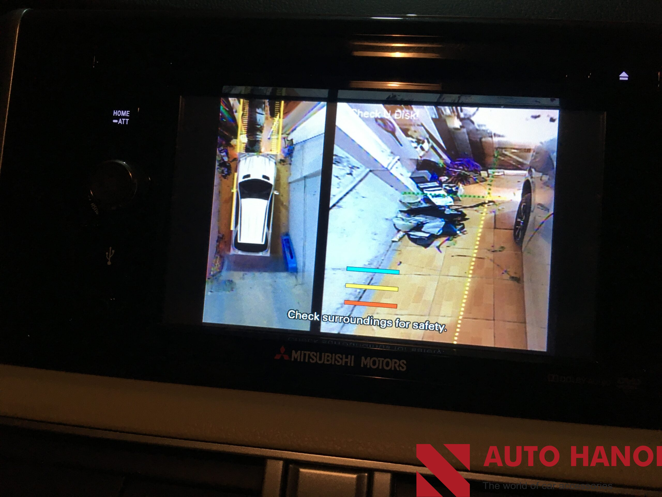 Camera 360 Owin Pro cao cấp lên xe Xpander 2018 - Ảnh 4