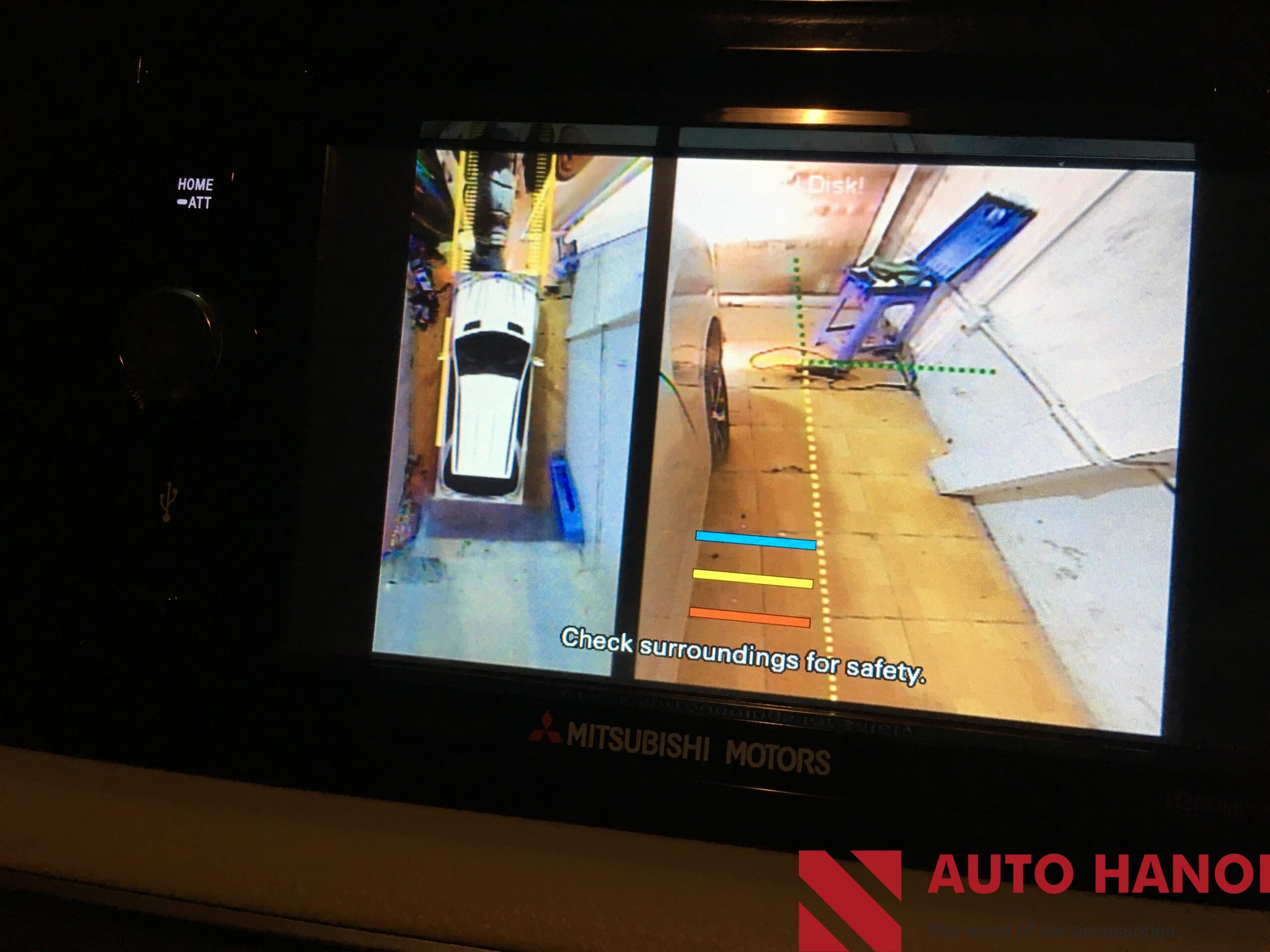 Camera 360 Owin Pro cao cấp lên xe Xpander 2018 - Ảnh 3