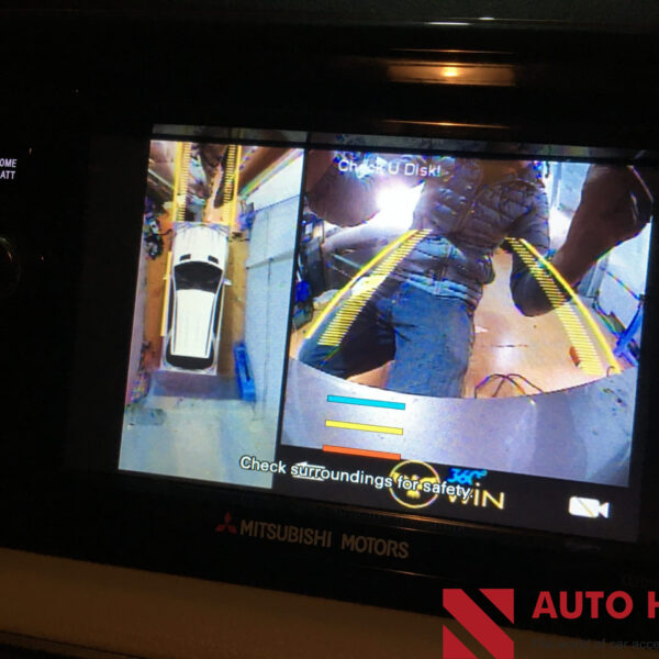 Alternative view of Camera 360 Owin Pro cao cấp lên xe Xpander 2018