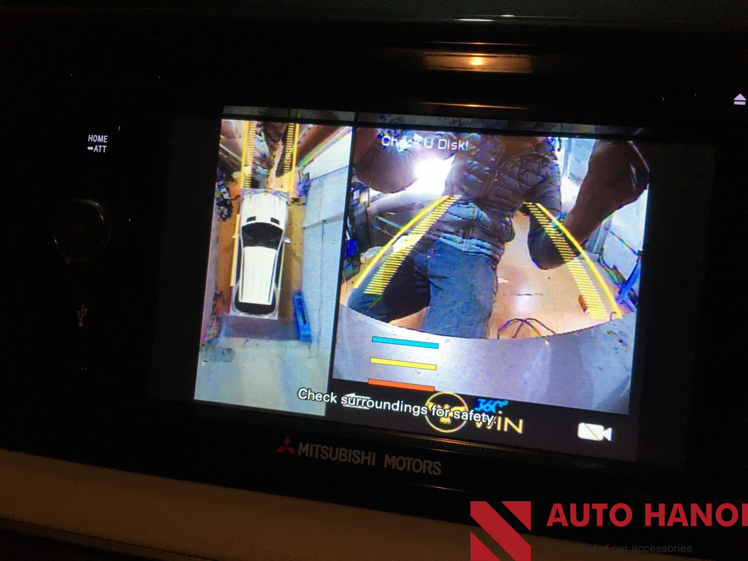 Camera 360 Owin Pro cao cấp lên xe Xpander 2018 - Ảnh 2