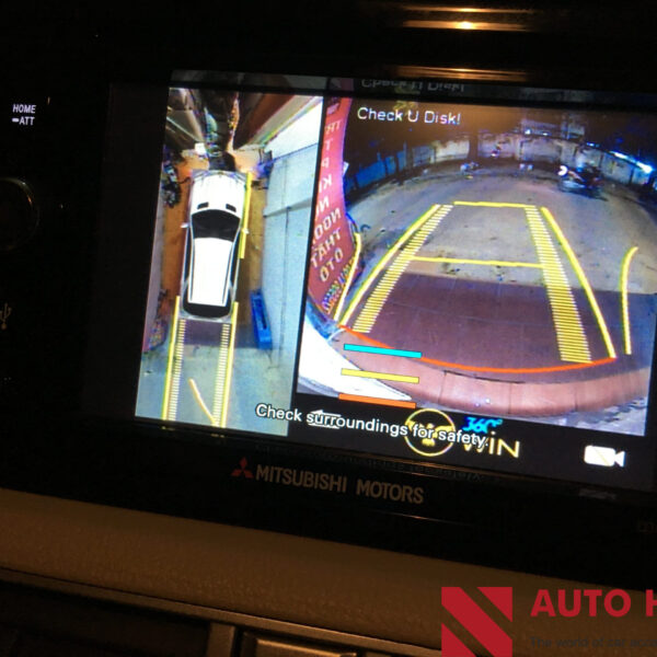 Camera 360 Owin Pro cao cấp lên xe Xpander 2018