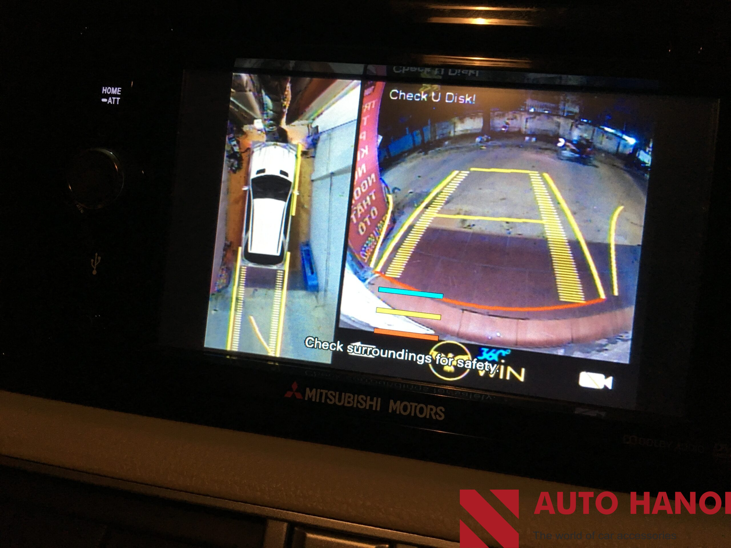 Camera 360 Owin Pro cao cấp lên xe Xpander 2018