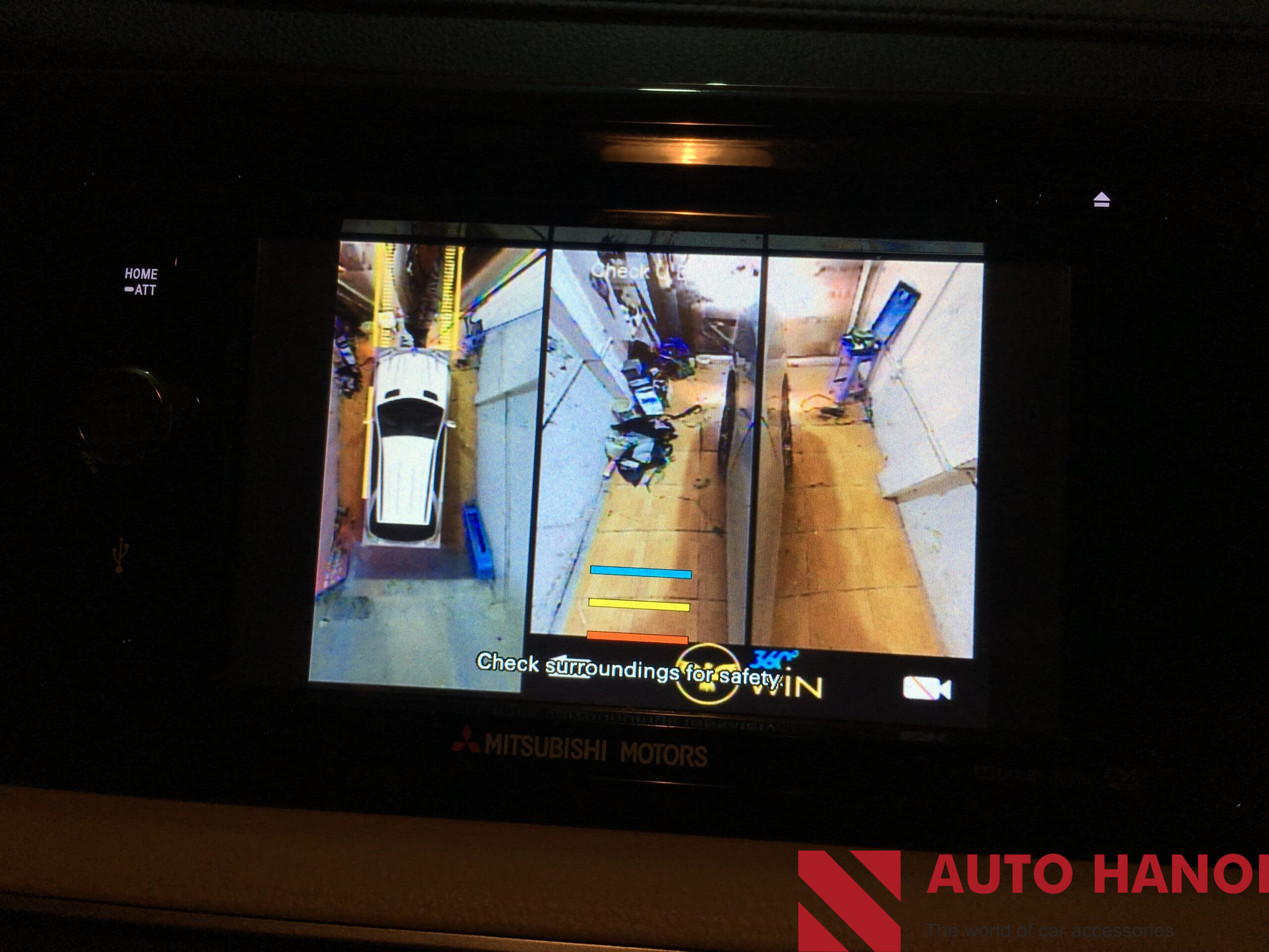 Camera 360 Owin Pro cao cấp lên xe Xpander 2018 - Ảnh 5