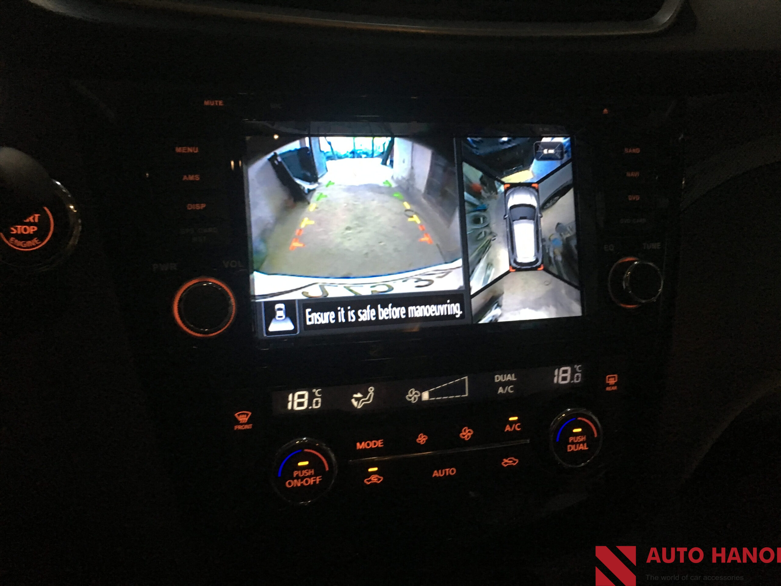 Camera 360 PLC phổ thông lên xe Triton 2016 - Ảnh 3