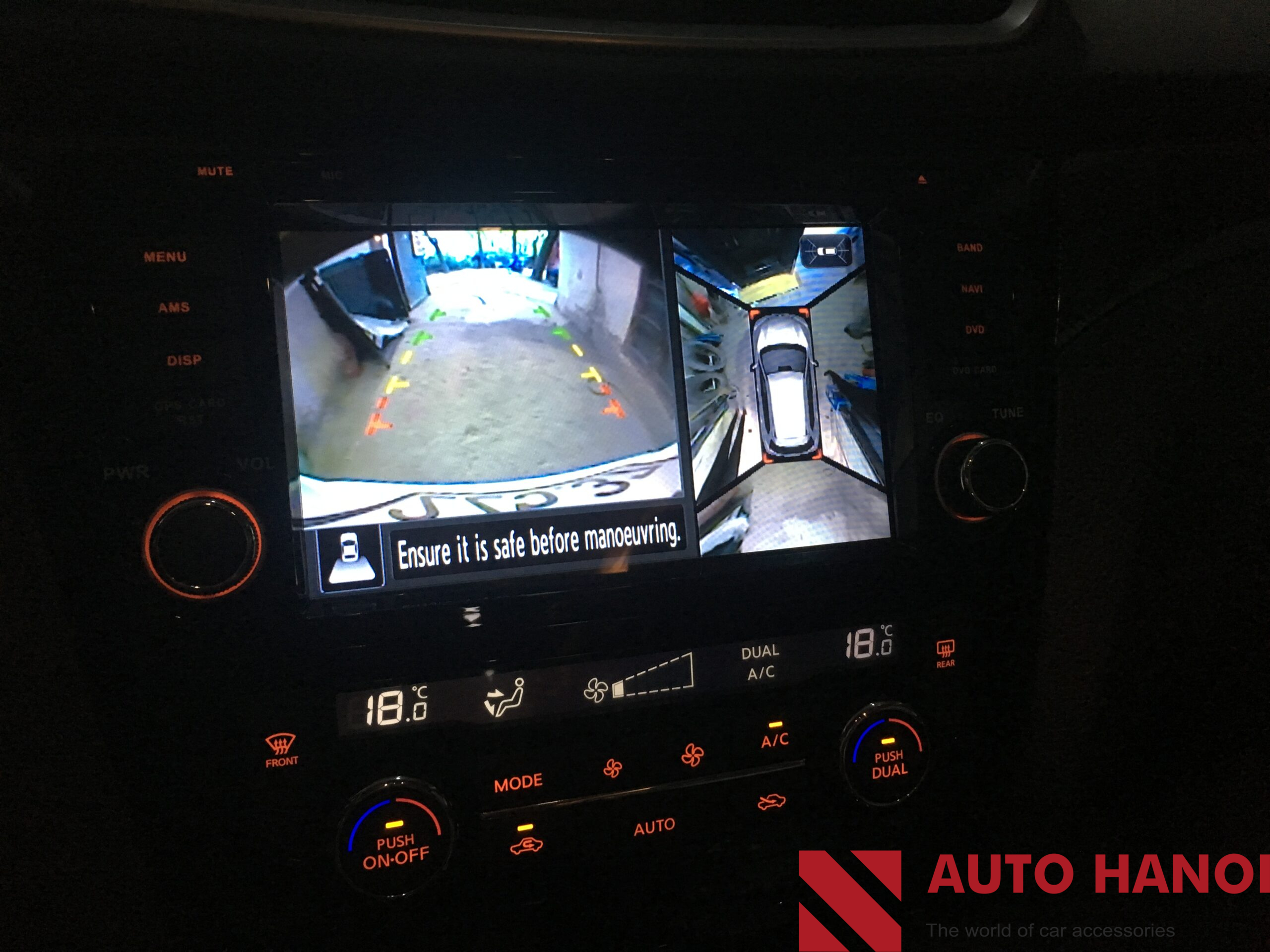 Camera 360 PLC phổ thông lên xe Triton 2016 - Ảnh 4