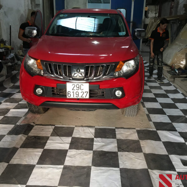 Camera 360 PLC phổ thông lên xe Triton 2016