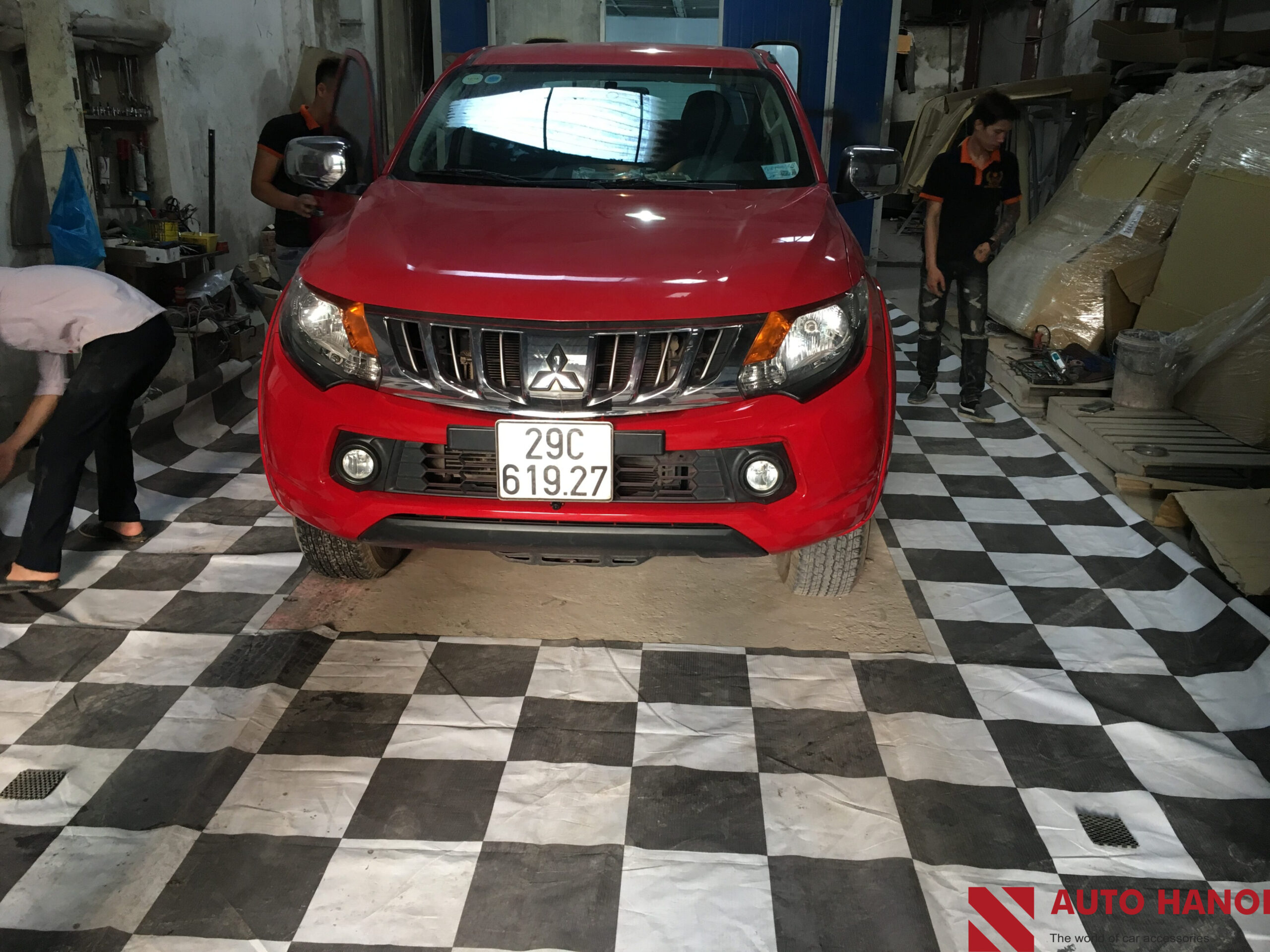 Camera 360 PLC phổ thông lên xe Triton 2016